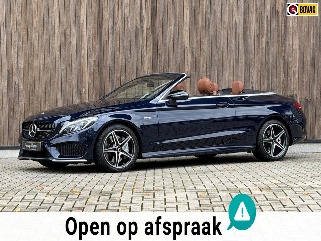 Mercedes-Benz C-klasse Cabrio AMG 43 4MATIC / FULL OPTION /, Auto's, Mercedes-Benz, Automaat, Gebruikt, Euro 6, 1770 kg