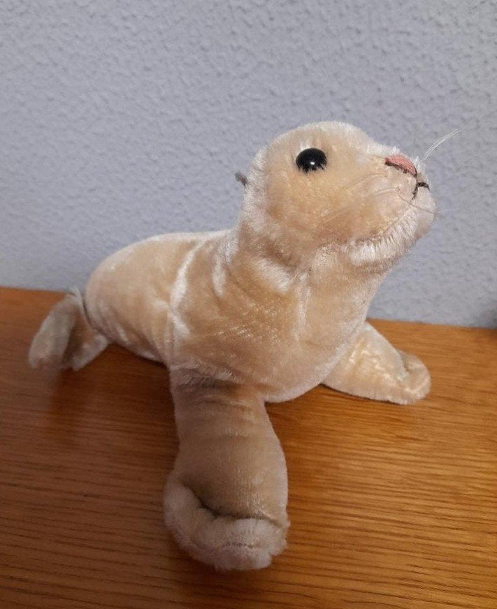 Steiff zee hondje, Antiek en Kunst, Ophalen of Verzenden