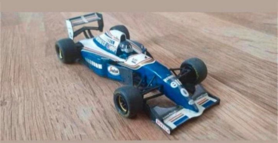 Williams Renault FW16 uit 1994 Damon Hill van Onyx, Ophalen of Verzenden, Gebruikt, Auto, Overige merken