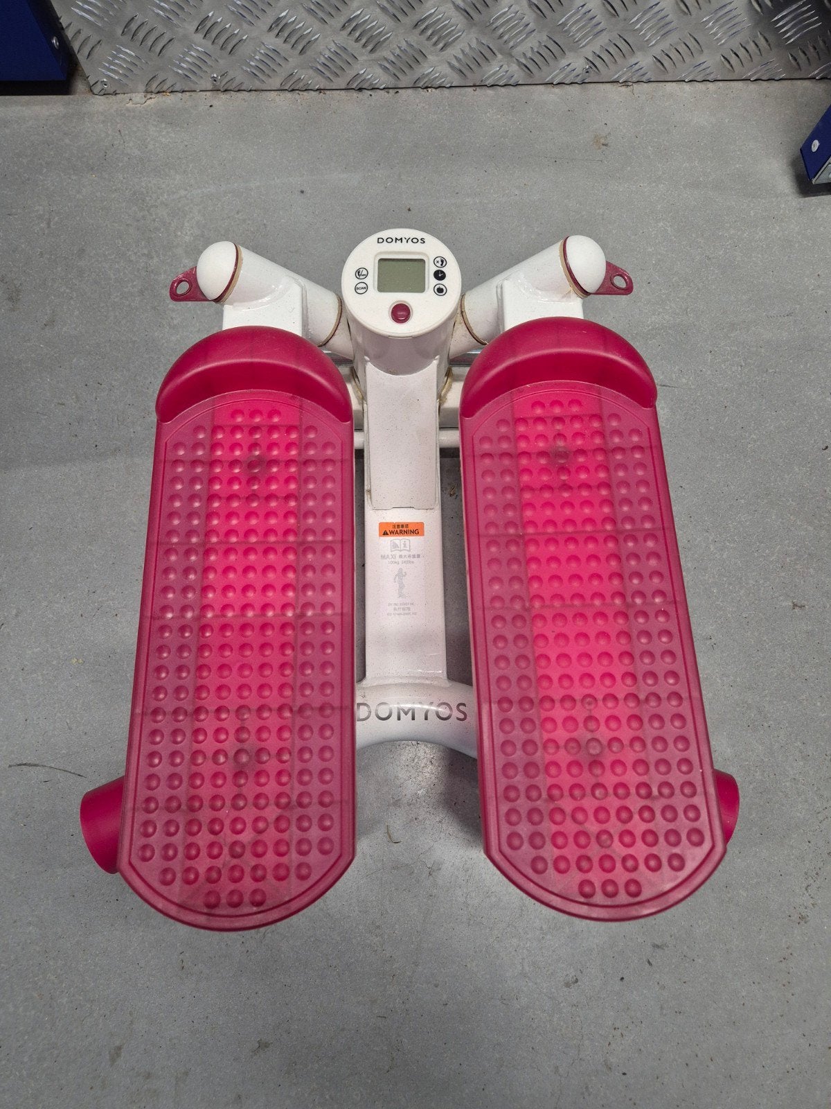 Domyos stepper, Sport en Fitness, Ophalen, Stepapparaat