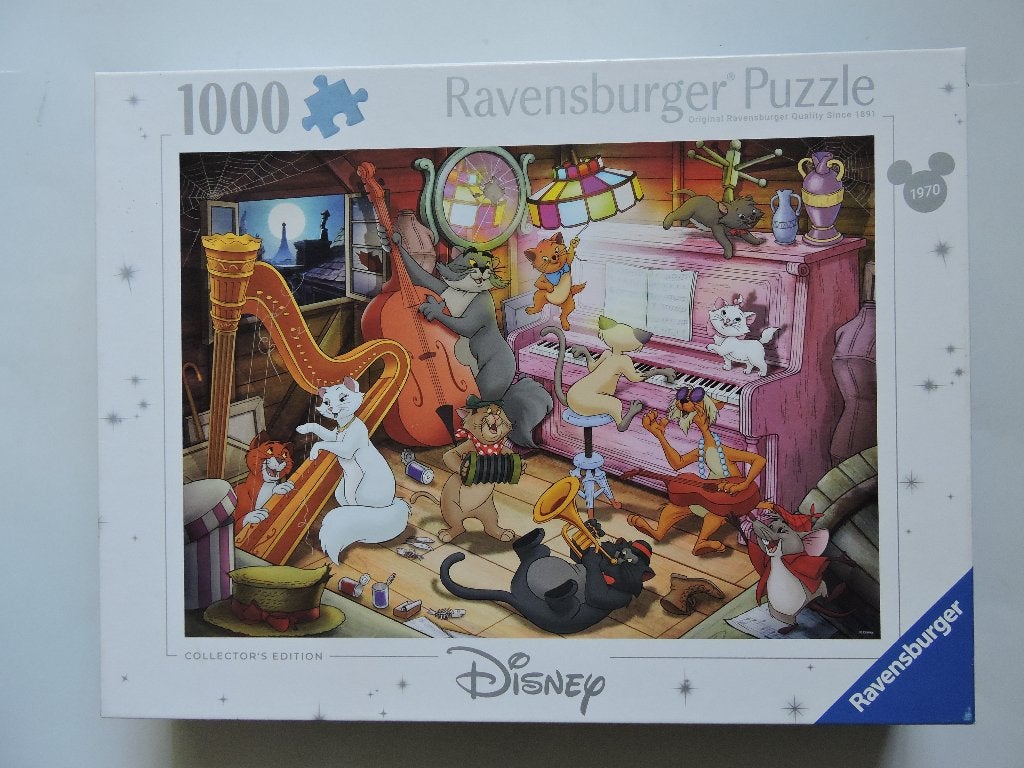 Legpuzzel Ravensburger 1000 stukjes, Ophalen of Verzenden, 500 t/m 1500 stukjes, Zo goed als nieuw, Legpuzzel