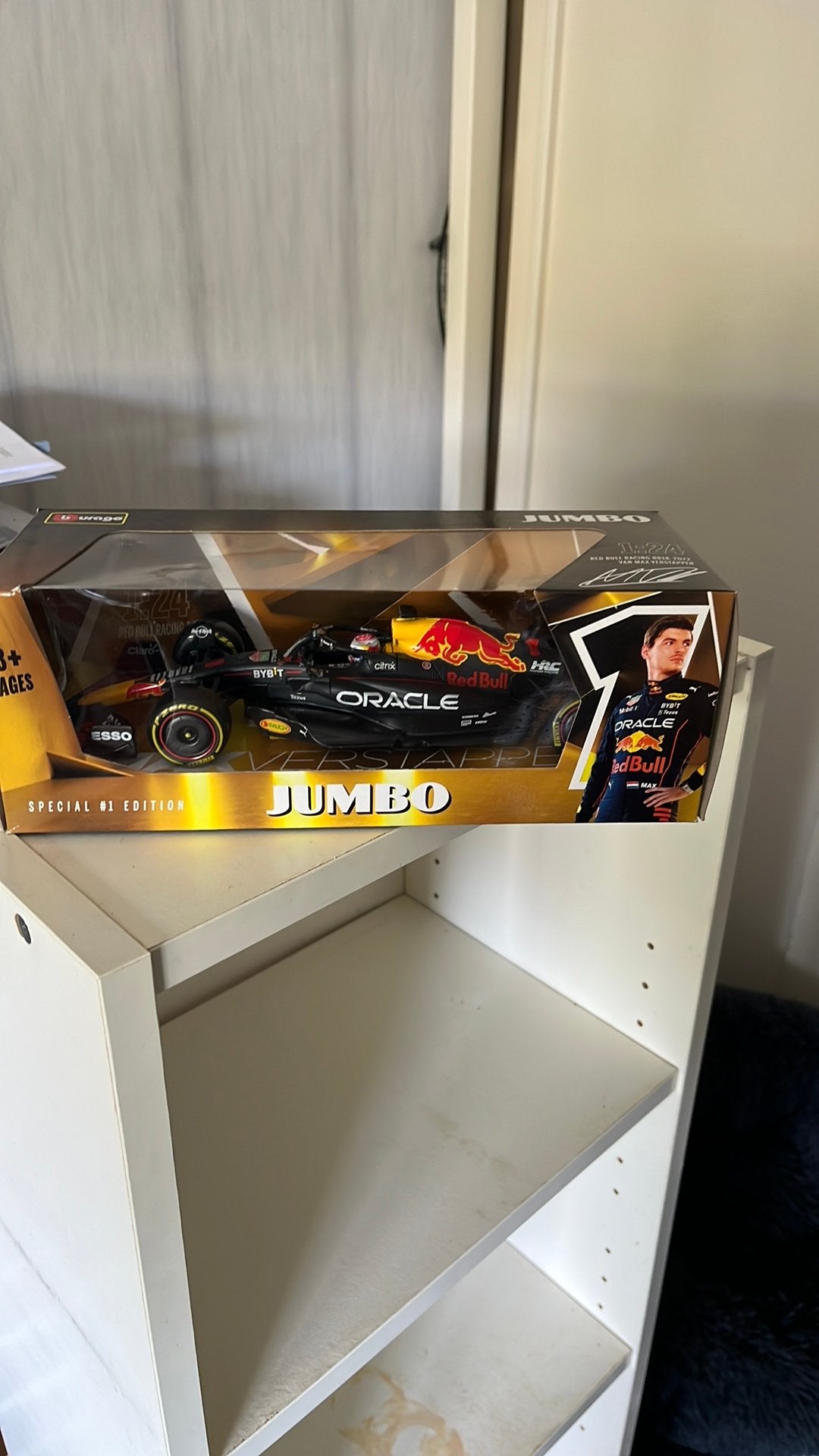 Max Verstappen auto, Ophalen of Verzenden, Nieuw, Bburago