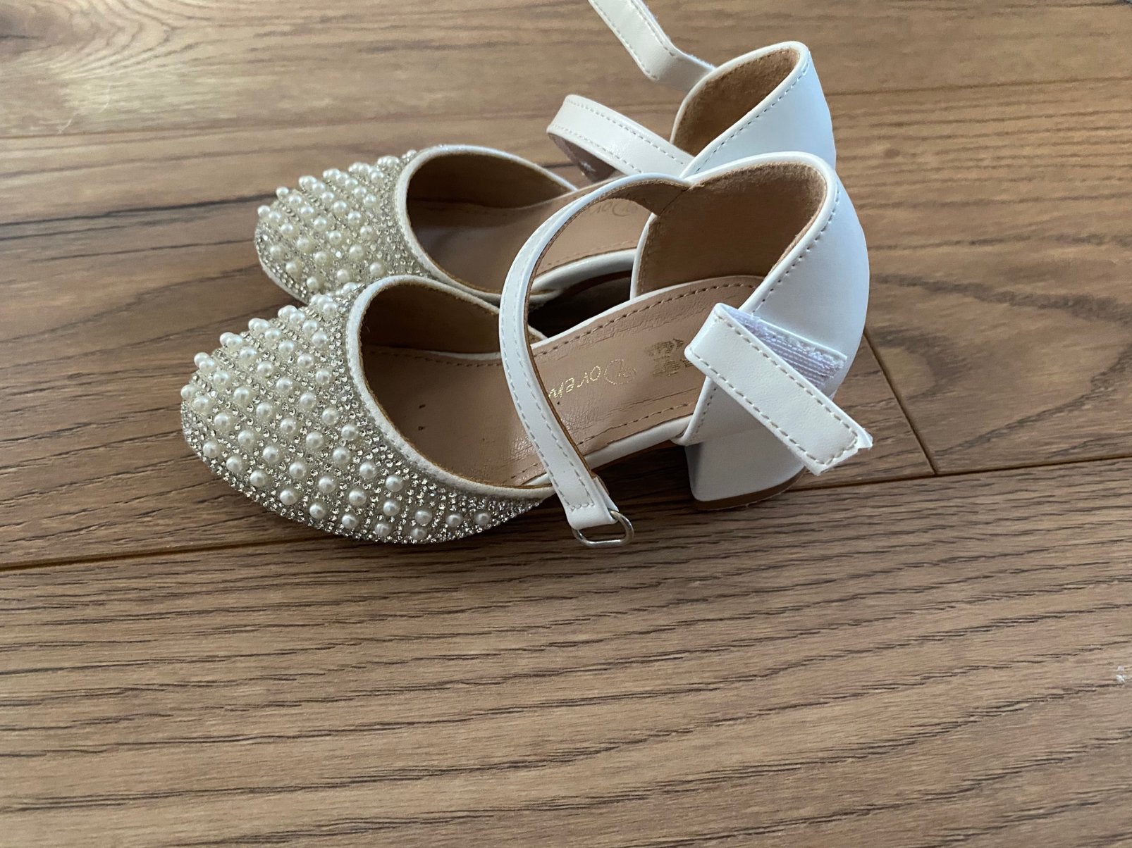Bruidsmeisje schoenen, Ophalen of Verzenden, Zo goed als nieuw, Meisje, Schoenen