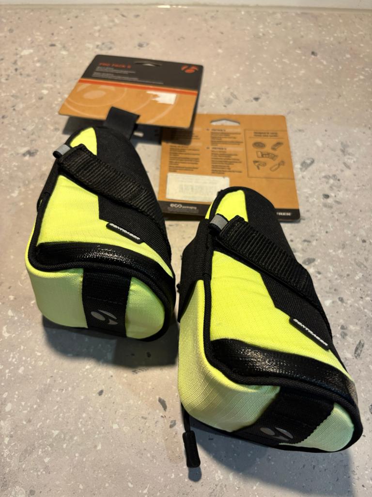 Bontrager Pro Pack S Zadeltas - Nieuw (2 stuks), Ophalen of Verzenden, Nieuw