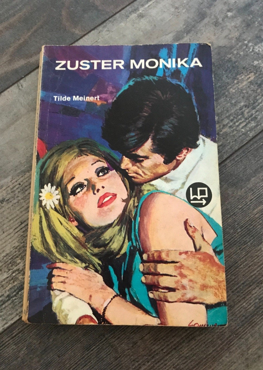 Zuster Monica no. 81S Vintage LP reeks, Ophalen of Verzenden, Gelezen, Tilde Meinert