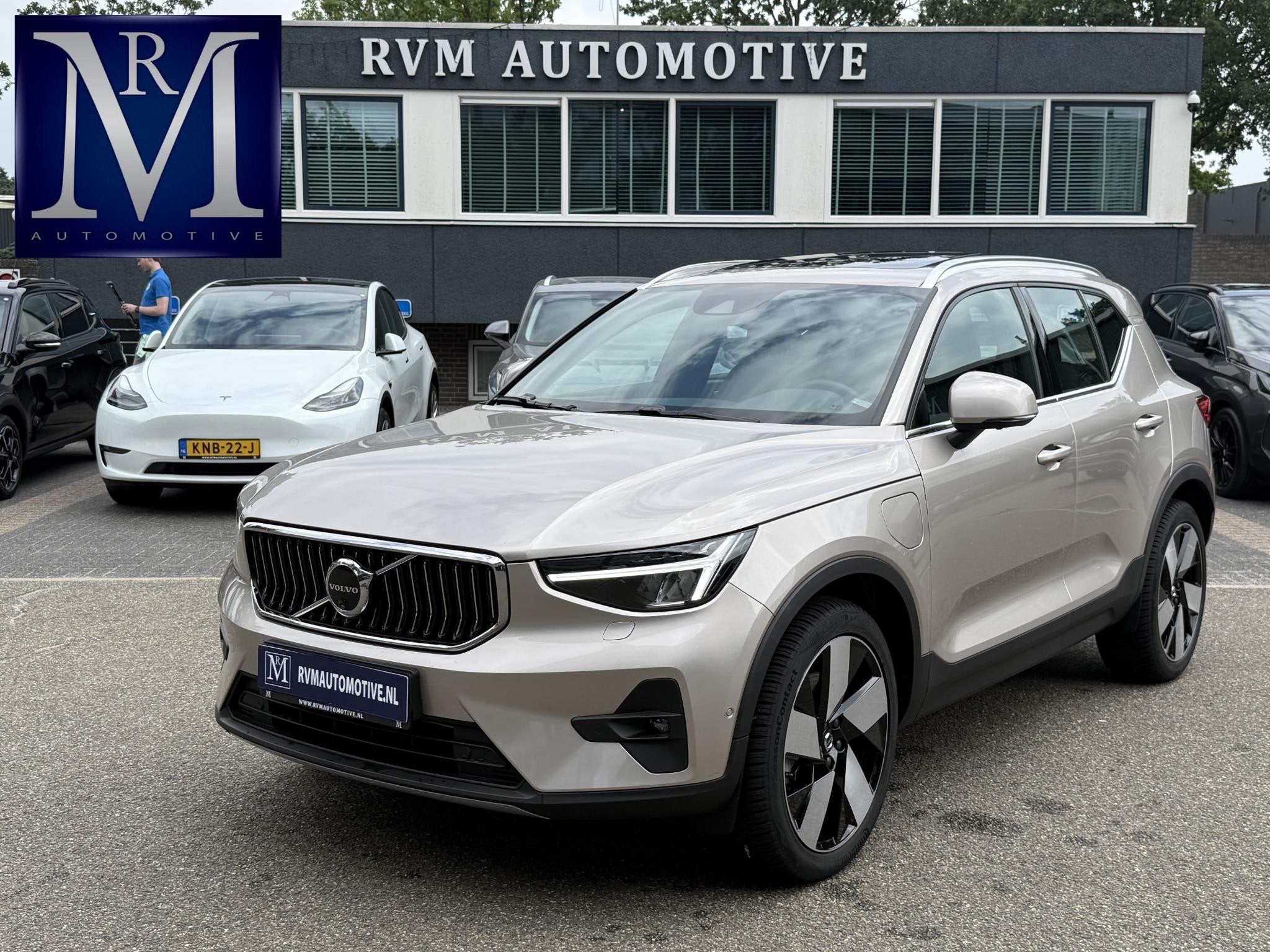 Volvo XC40 1.5 T4 Plug-in hybrid Plus Bright VOLVO DEALER ON, Auto's, Volvo, Bedrijf, Te koop, XC40, ABS, Achteruitrijcamera, Adaptive Cruise Control