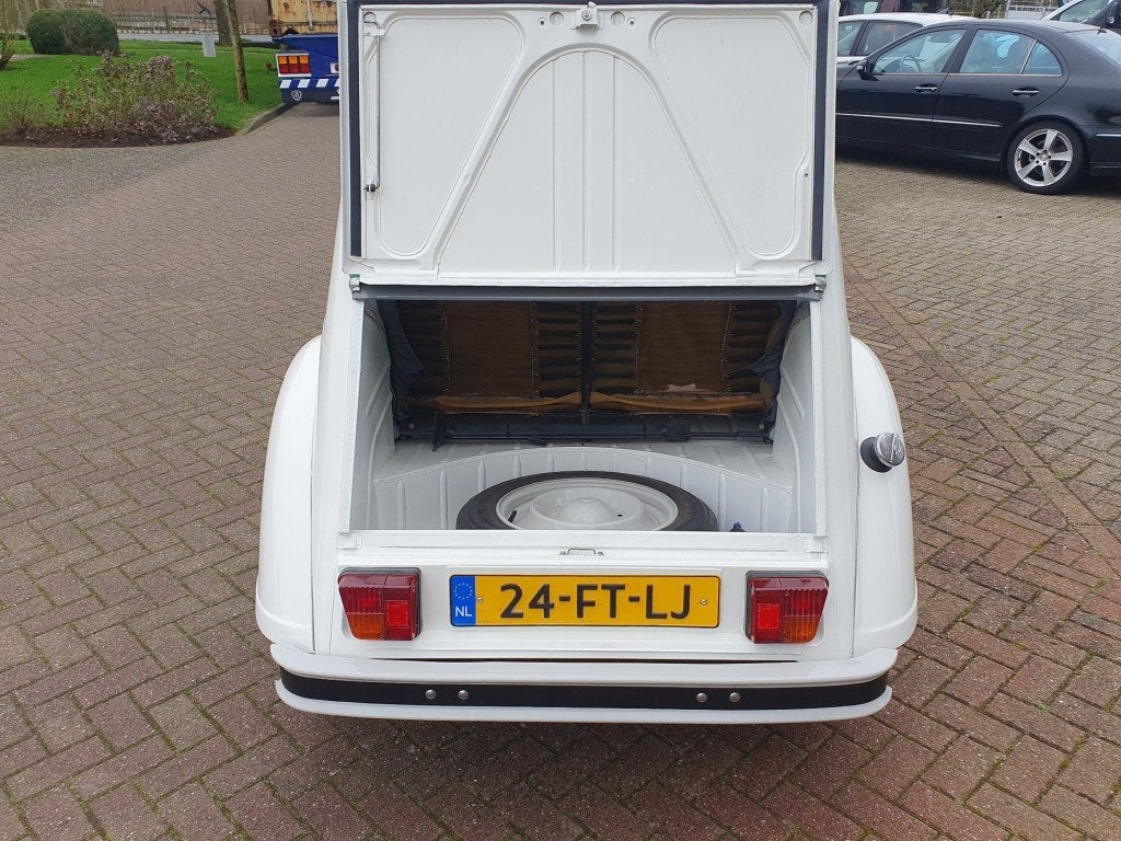 Citroen 2CV 2CV6 Club, foto 11