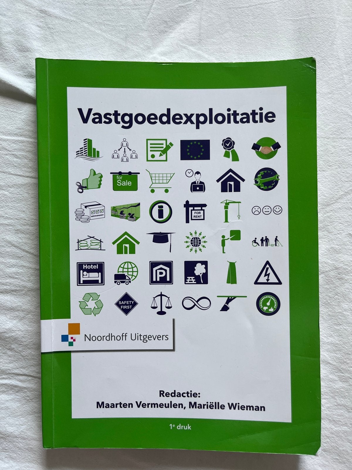 Vastgoedexploitatie - Maarten Vermeulen, Mariëlle Wieman, Ophalen of Verzenden, Gamma, Zo goed als nieuw, HBO