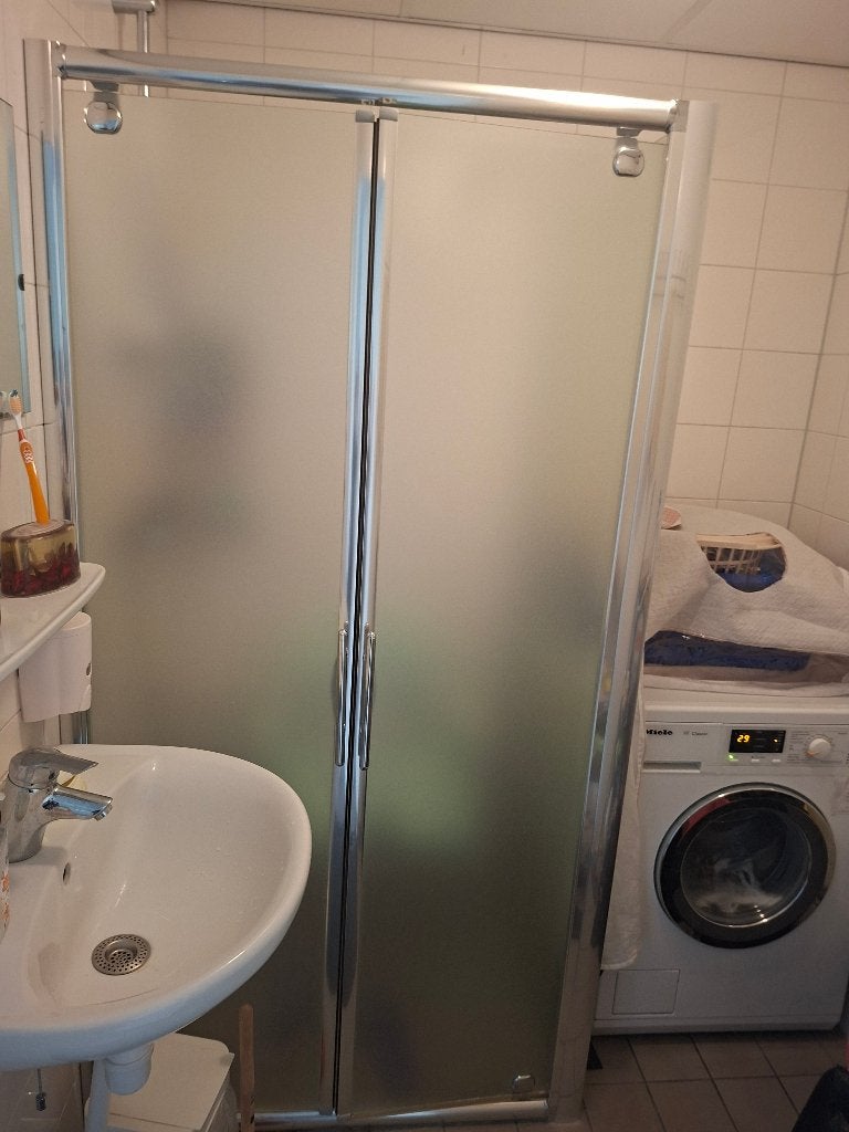 Douchecabine, Ophalen, Zo goed als nieuw, Glas, Douche
