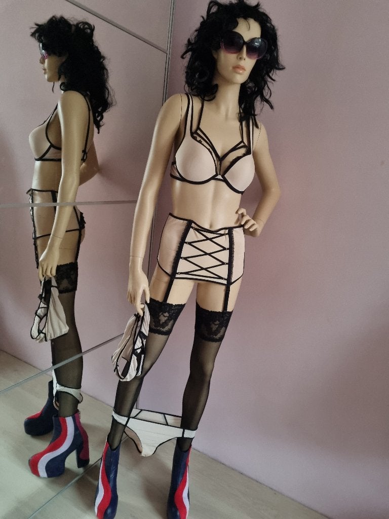 Marlies Dekkers Meringue 4 delige push up set 80B-M, Marlies Dekkers, Verzenden, Overige kleuren, Setje
