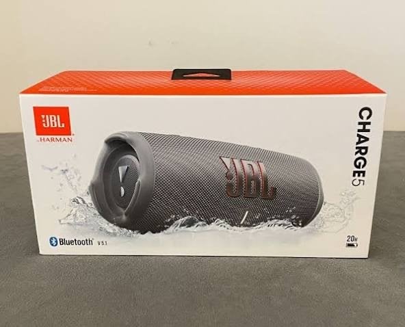 JBL Charge 5 Draagbare Bluetooth Speaker - in doos, JBL, Ophalen of Verzenden, Zo goed als nieuw, Draagbare speaker