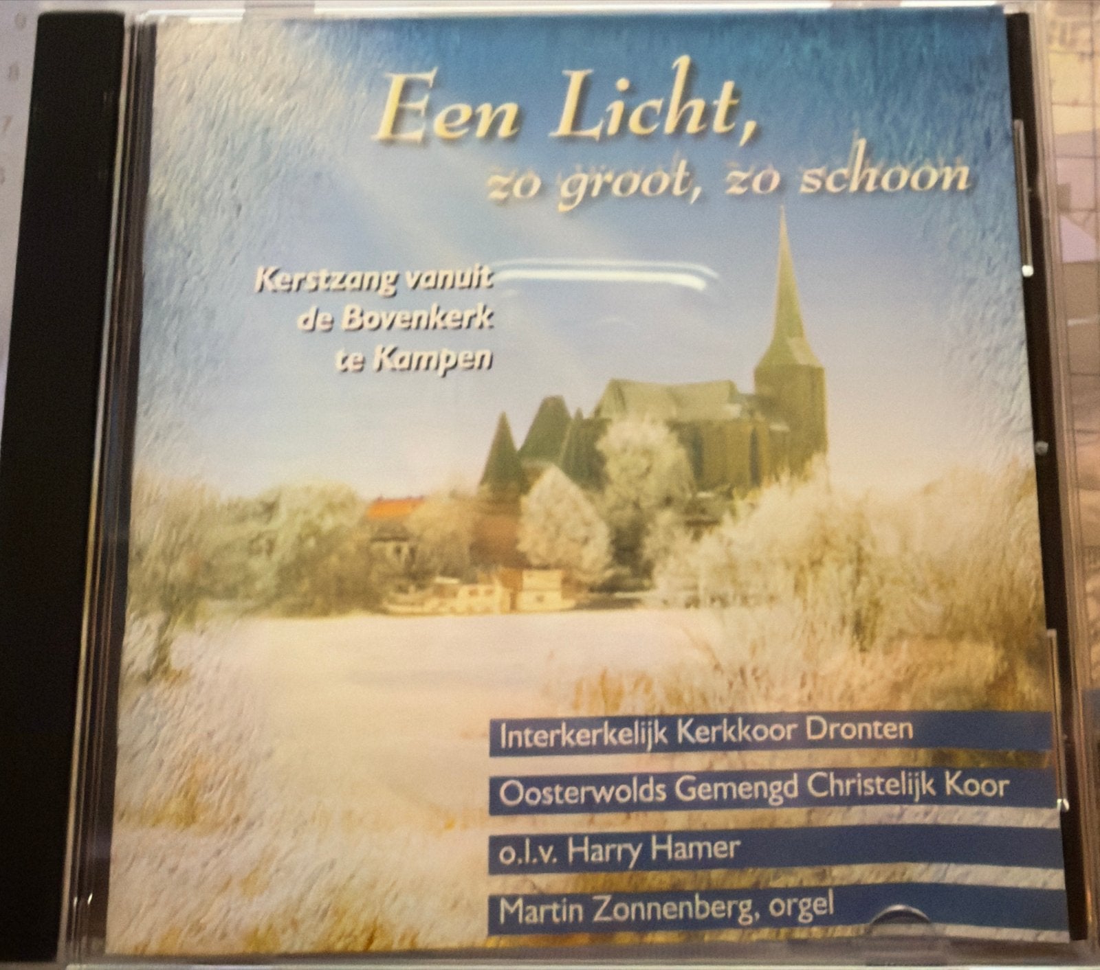 Een Licht, zo groot, zo schoon - Kerstzang Bovenkerk Kampen, Ophalen of Verzenden, Gebruikt, Kerst, Album