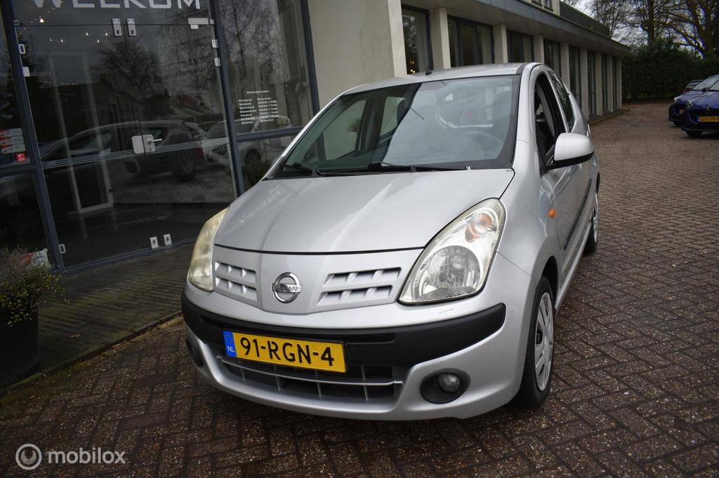 Nissan Pixo 1.0 Connect Edition 5DRS 2011|Airco|Elekt,pakket, Auto's, Voorwielaandrijving, Euro 5, Stof, 200 kg