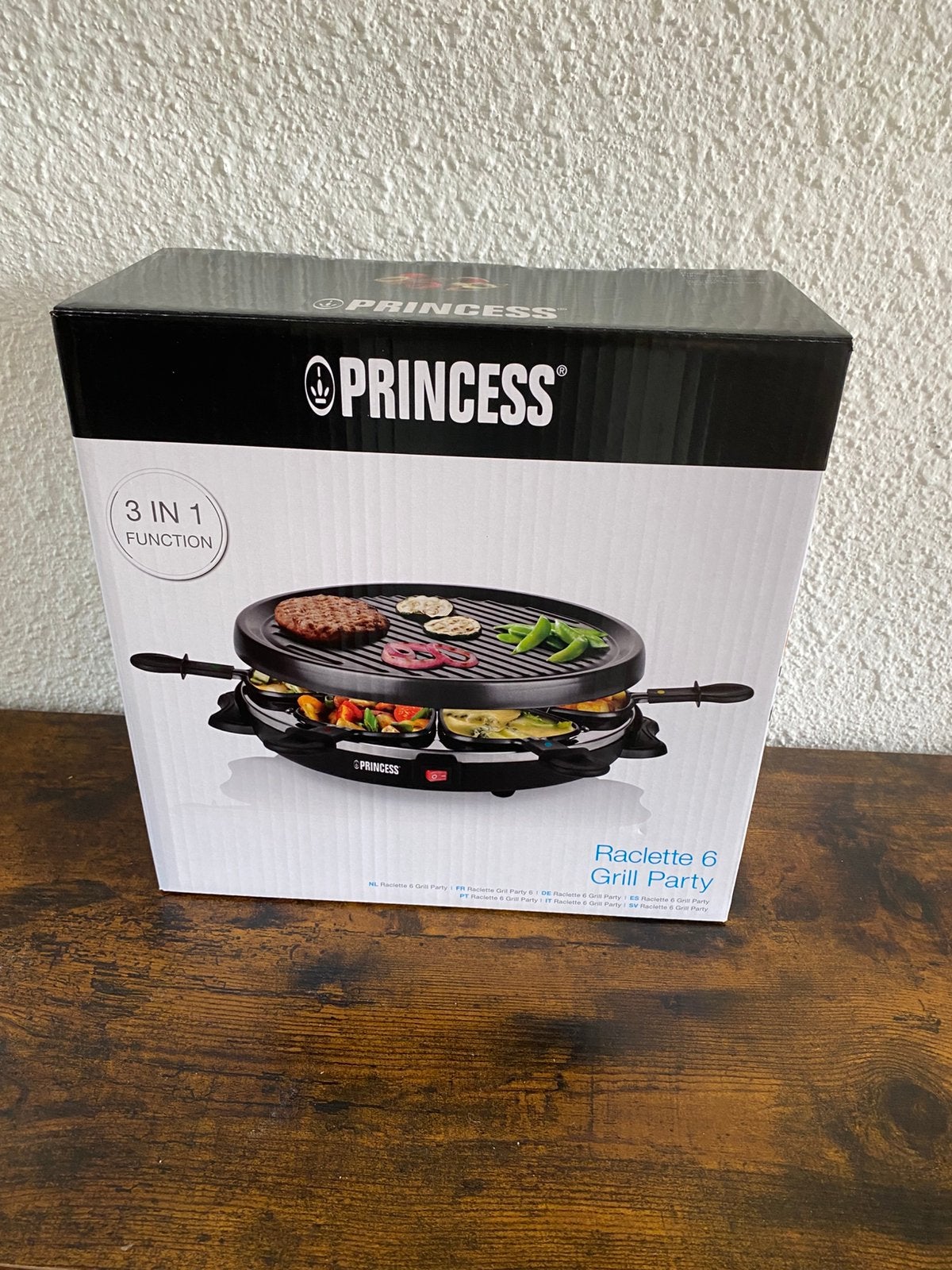 Princess gourmetstel voor 6 personen, Ophalen of Verzenden, Nieuw
