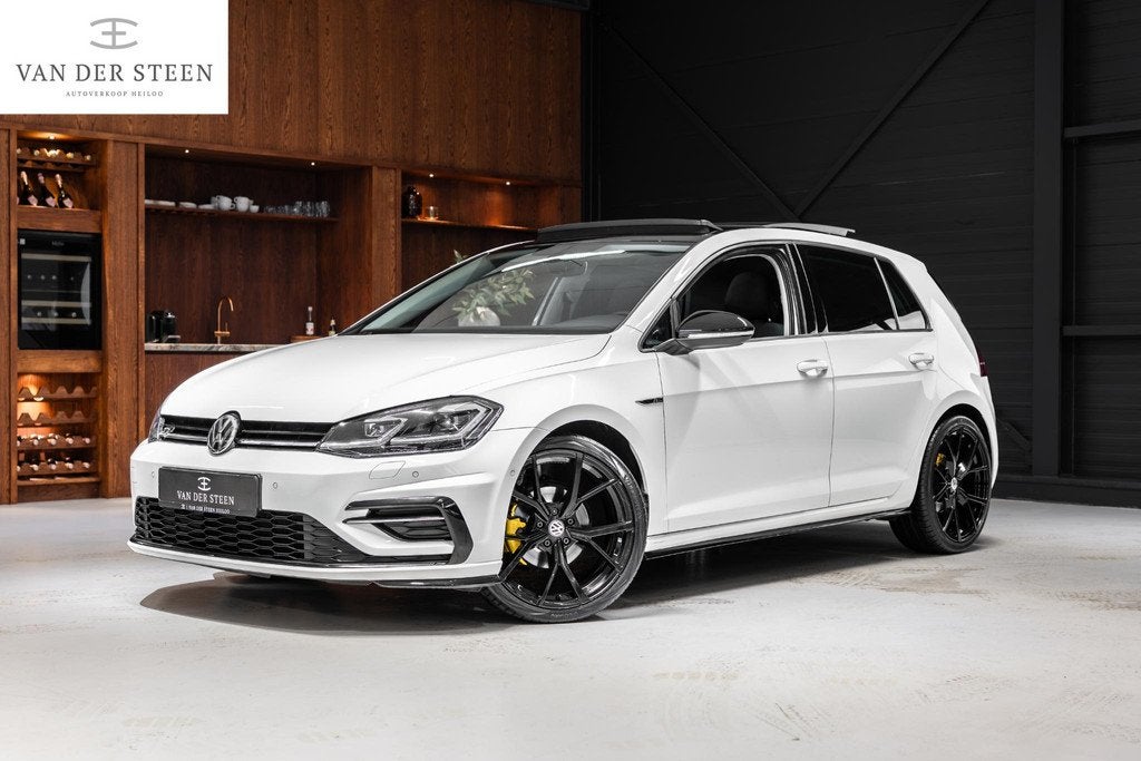 Volkswagen Golf 1.0 TSI Highline R Line | Schuifdak, Wit, Bedrijf, Handgeschakeld, Golf