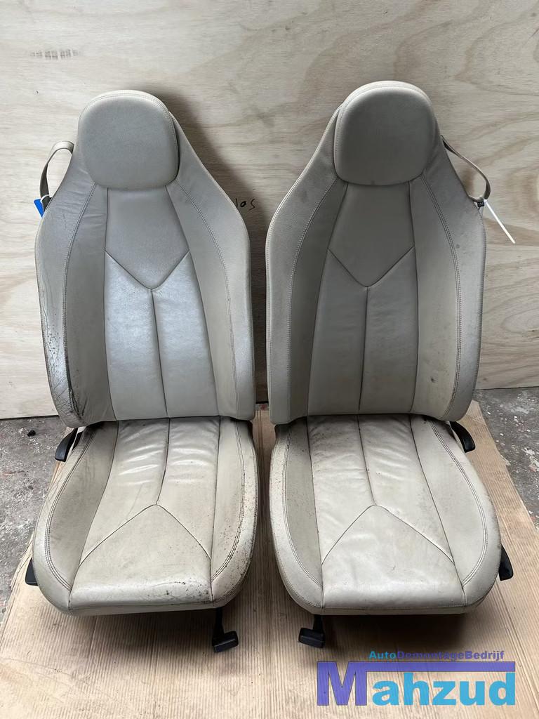 MERCEDES SLK R171 Wit stoel compleet interieur 2003-2011, Auto-onderdelen, Interieur en Bekleding, Gebruikt, Mercedes-Benz AG