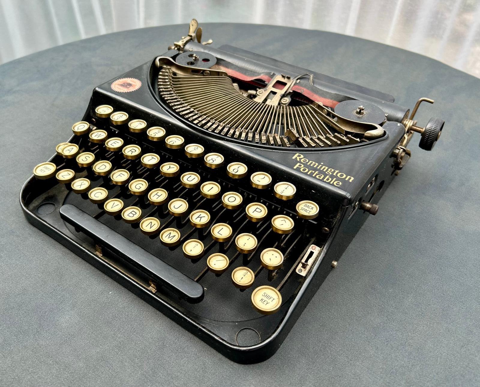 Vintage Remington Portable Typewriter jaren 20, Ophalen