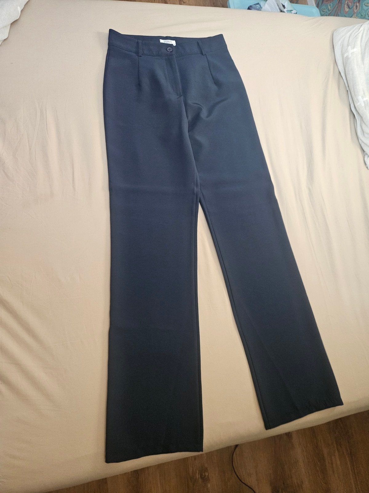 Tess V The Label Zwarte Pantalon Maat XL Tall, Zwart, Maat 46/48 (XL) of groter, Nieuw, Ophalen of Verzenden