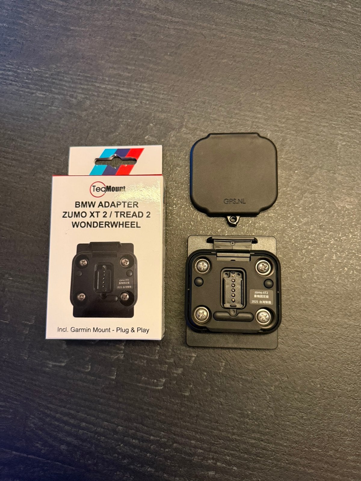 BMW adapter voor Garmin Zumo XT 2, Ophalen of Verzenden, Zo goed als nieuw