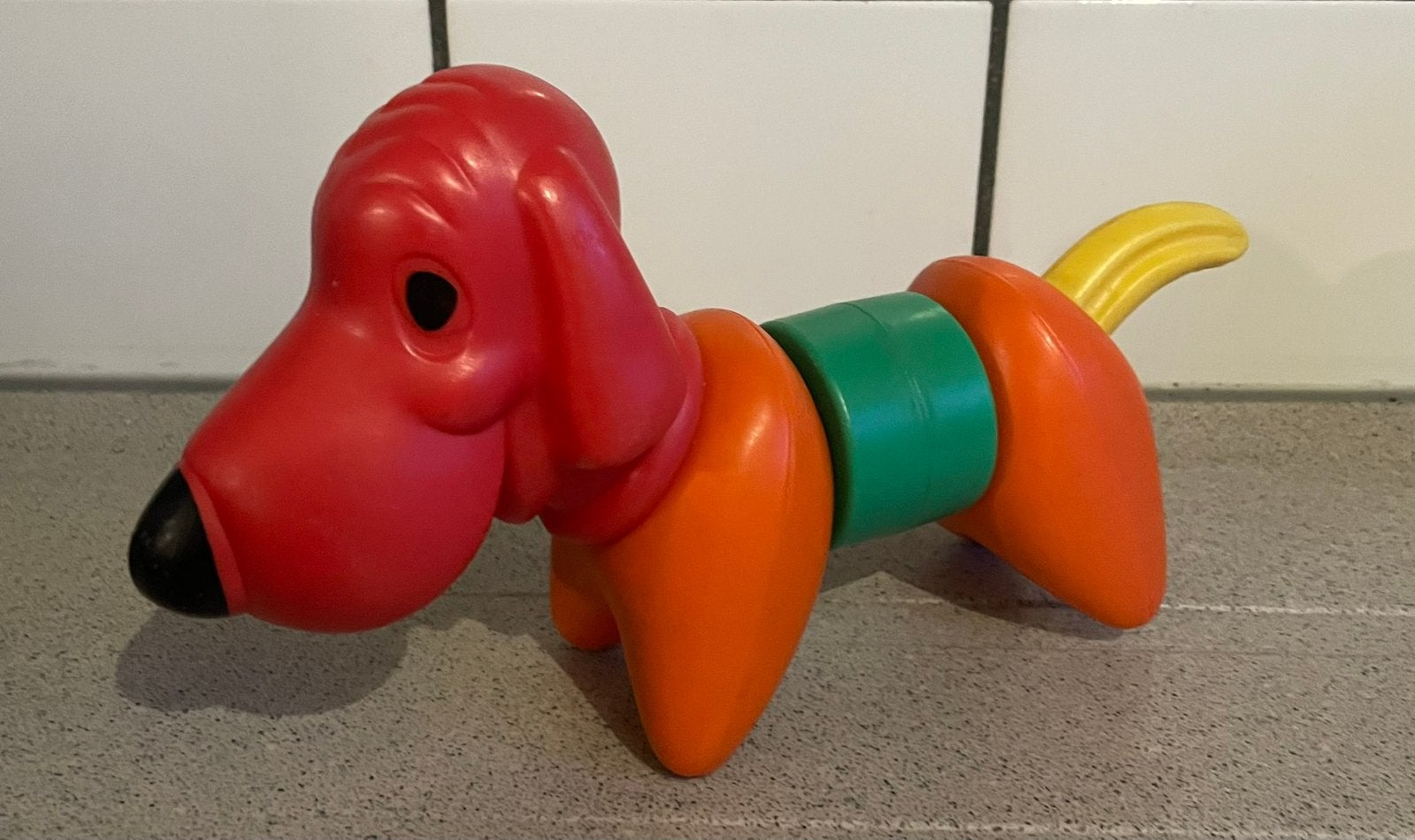 Vintage Tupperware hond retro jaren 70, Ophalen of Verzenden, Zo goed als nieuw