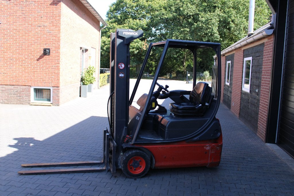 linde e14 heftruck elektrsche triplex sidsift, Zakelijke goederen, Linde, Heftruck, Ophalen of Verzenden, 1000 tot 2000 kg