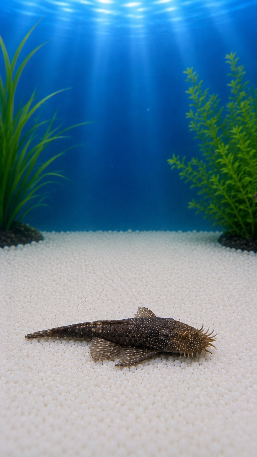 Pleco (algeneter), Vis, Zoetwatervis