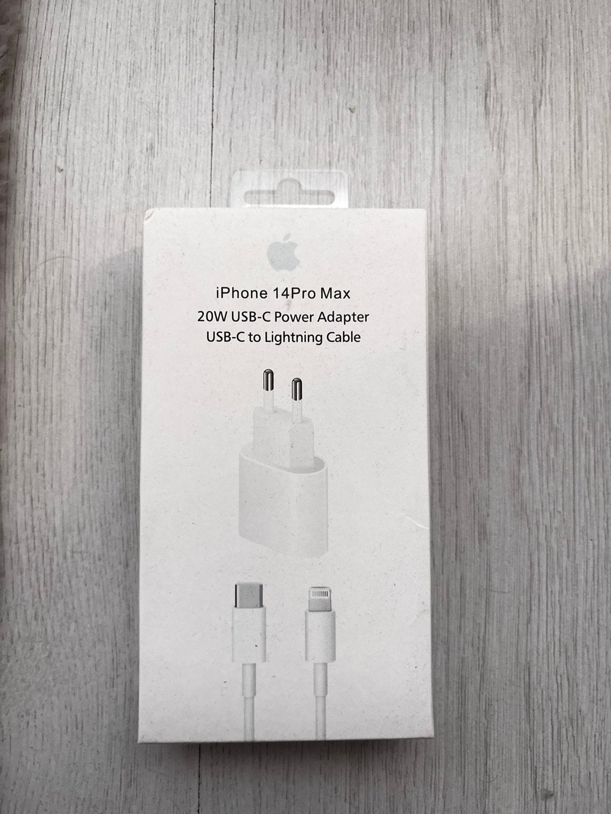 Apple iPhone USB-C Oplader + Kabel, Lightning, Adapter, Nieuw, Apple