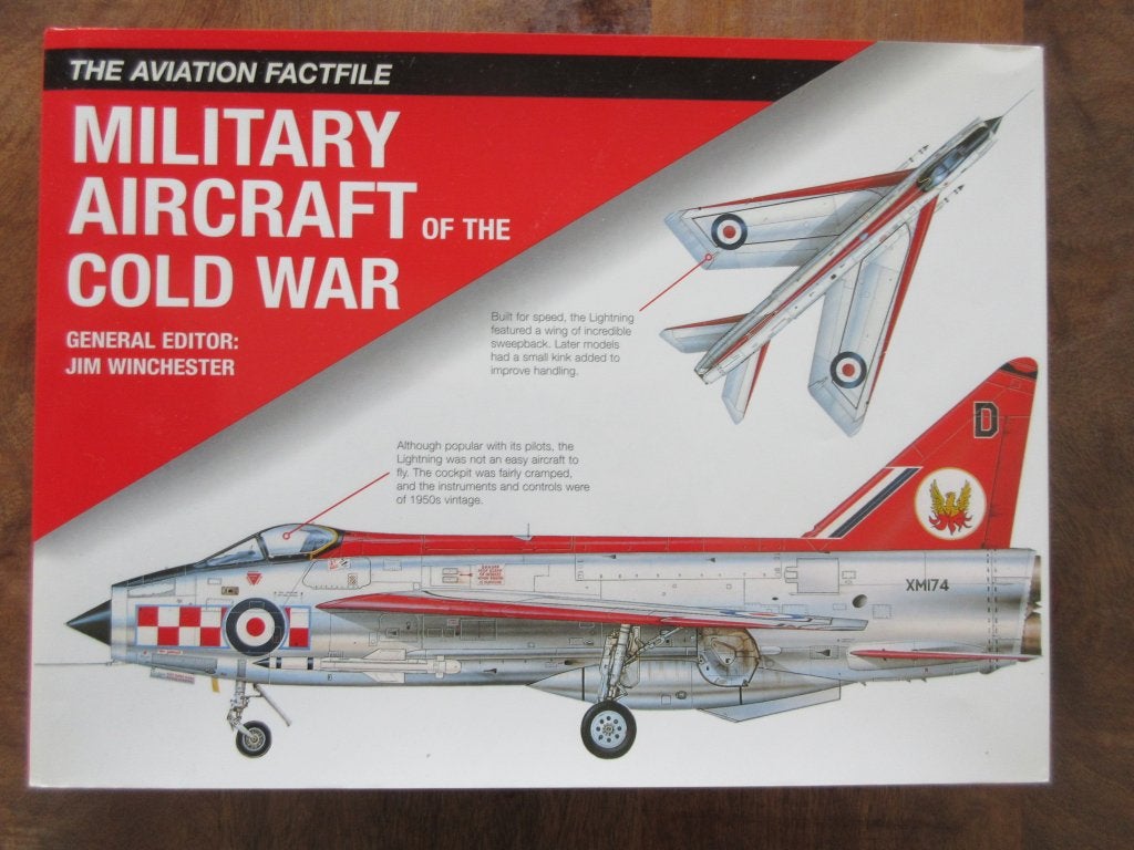Military Aircraft of the Cold War Aviation Factfile, Verzenden, 1945 tot heden, Gelezen, Luchtmacht