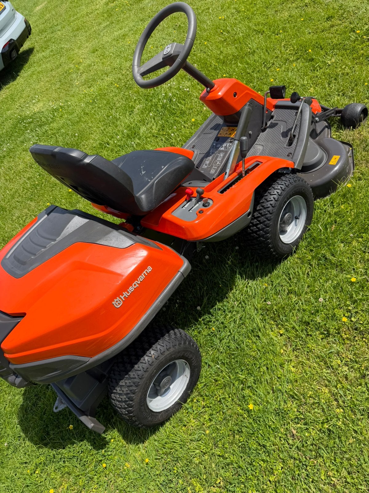 Husqvarna Rider 214 TC, Ophalen of Verzenden, Zo goed als nieuw
