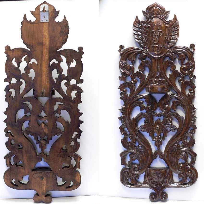 Keris houder met Logo Kraton Yogyakarta AB8 Blawong Kris, Ophalen of Verzenden