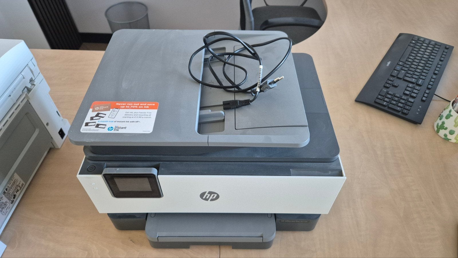 Printer HP Officejet Pro 9010e, Computers en Software, Printers, Ophalen, Gebruikt, Printer, Inkjetprinter
