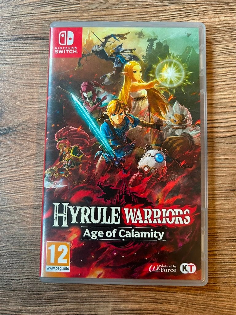Hyrule warriors - Age of Calamity Switch, Avontuur en Actie, 2 spelers, Eén computer, Ophalen of Verzenden