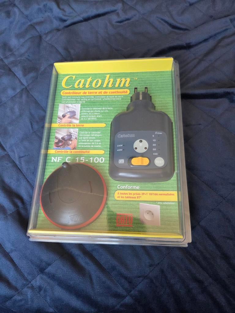 Catohm, Doe-het-zelf en Verbouw, Elektra en Kabels, Ophalen of Verzenden, Zo goed als nieuw