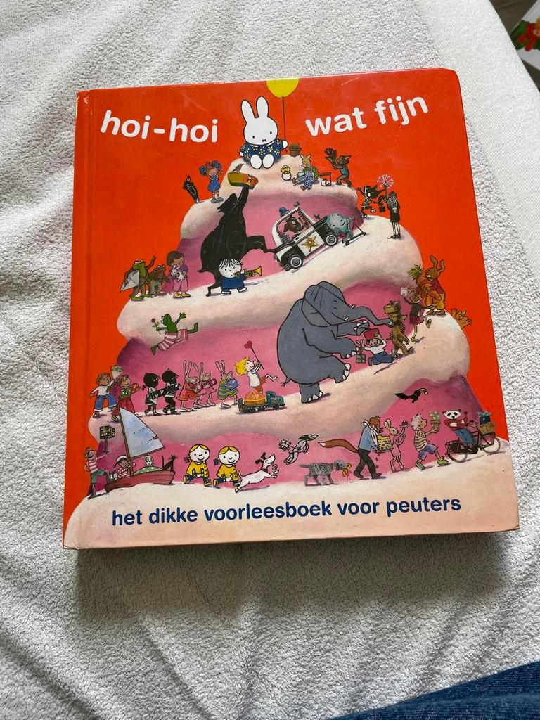 Hoi-Hoi Wat Fijn: Het Dikke Voorleesboek voor Peuters, Boeken, Ophalen of Verzenden, Zo goed als nieuw, 2 tot 3 jaar