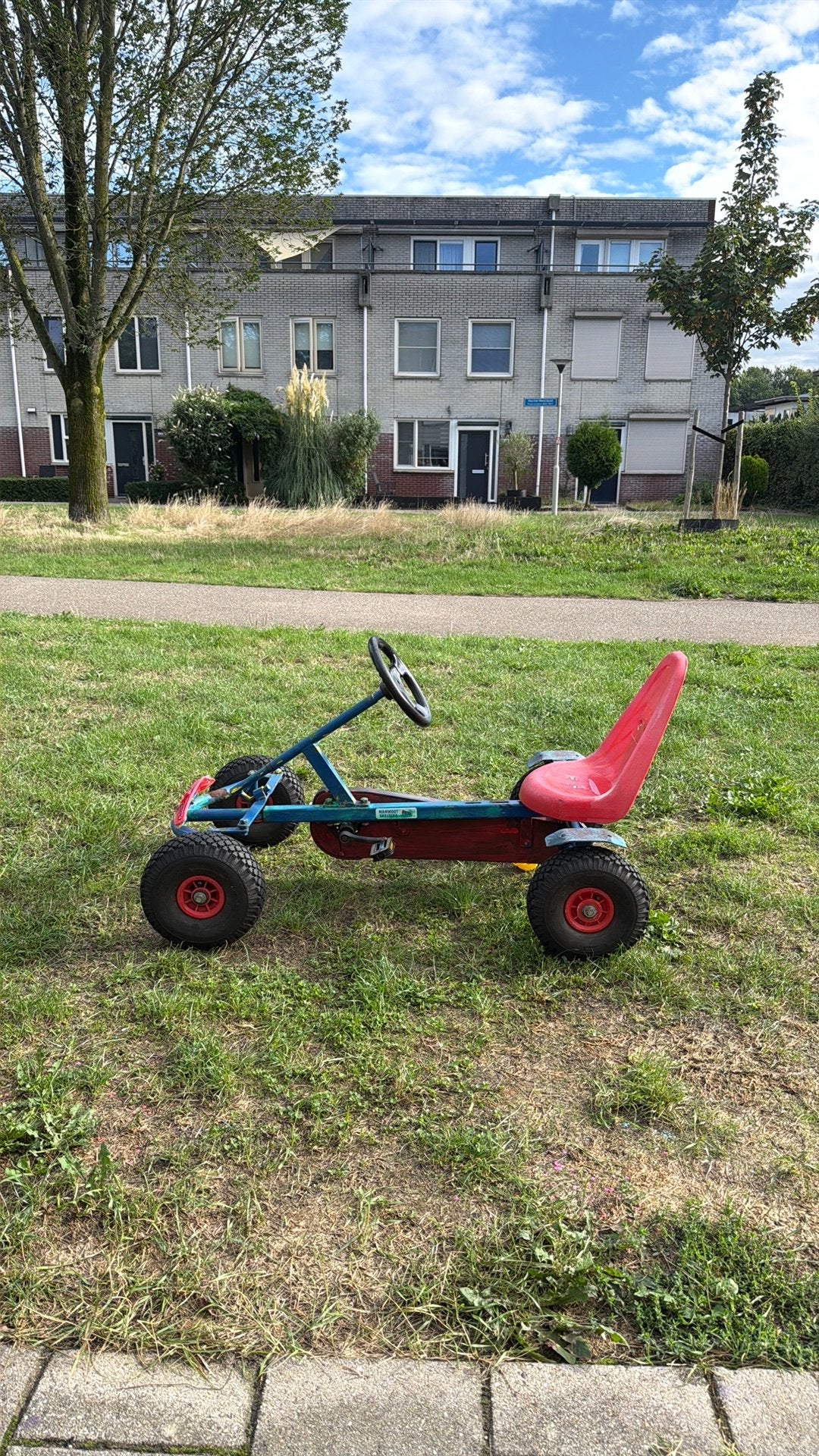 Skelter, Ophalen, Gebruikt, Mammoet