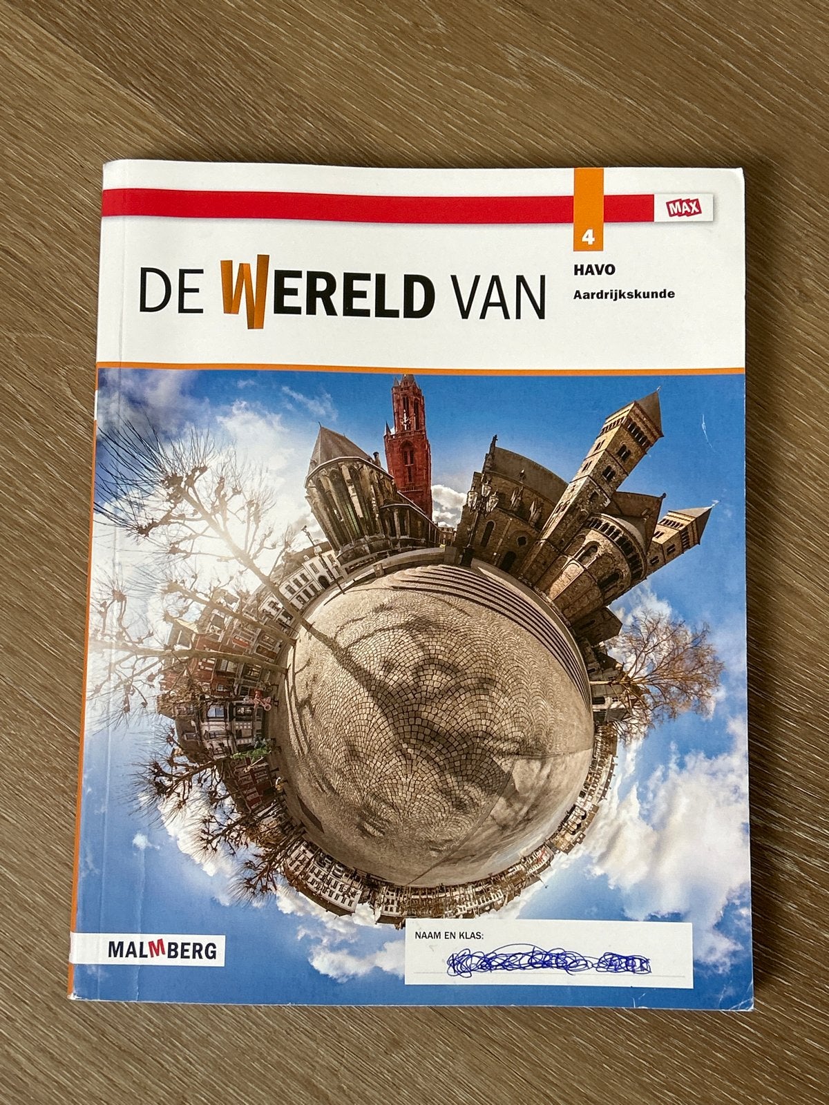 De Wereld Van Aardrijkskunde 4 HAVO - Malmberg, Boeken, Ophalen, Gamma, Gelezen, Overige niveaus
