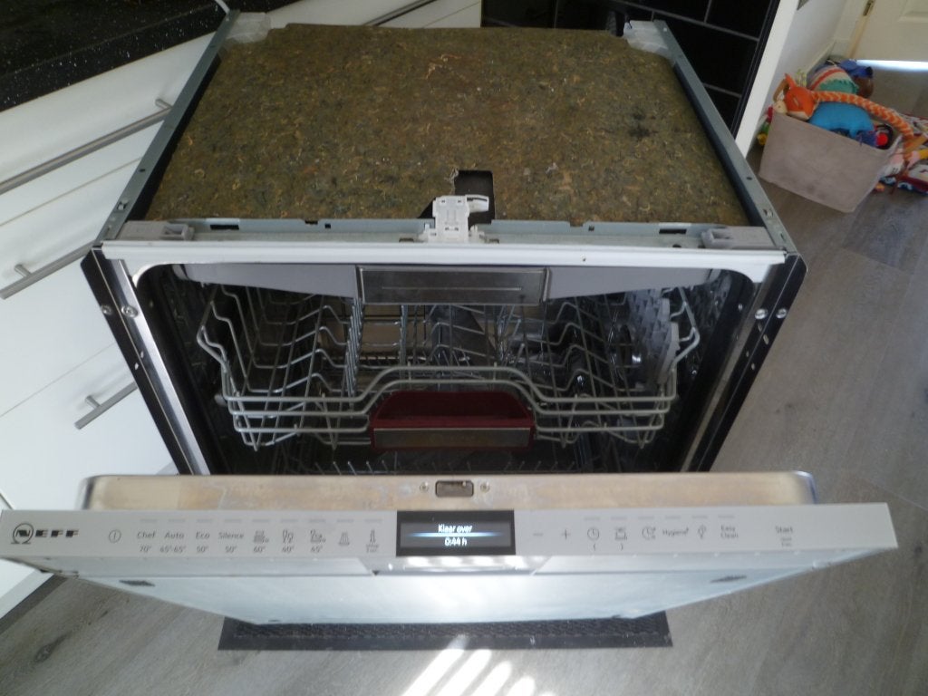 luxe neff & bosch vaatwasser interiorLight vol geïntrigeerde, Ophalen, Minder dan 10 liter, Energieklasse A of zuiniger, Zo goed als nieuw