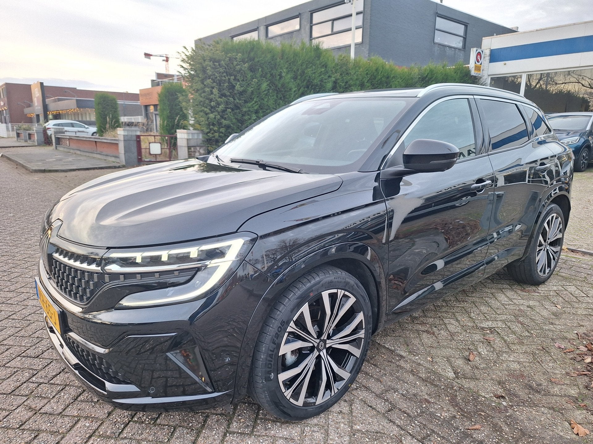 Renault Austral 1.2 E-Tech full hybrid 200 iconic esprit DAK, Auto's, Renault, 12 maanden, Gebruikt, Euro 6, 1199 cc