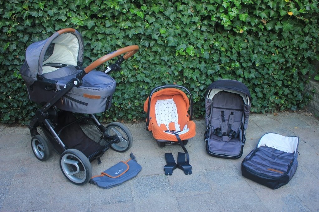 Mutsy Evo kinderwagen, Gebruikt, Mutsy, Met autostoeltje, Ophalen