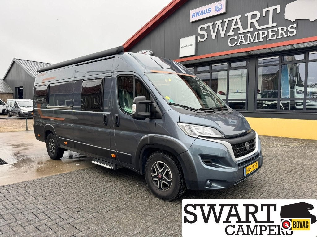Weinsberg CaraBus 630 ME 3.500 kg maxi, Automaat, Ringverwarming, Fiat, Tot en met 2