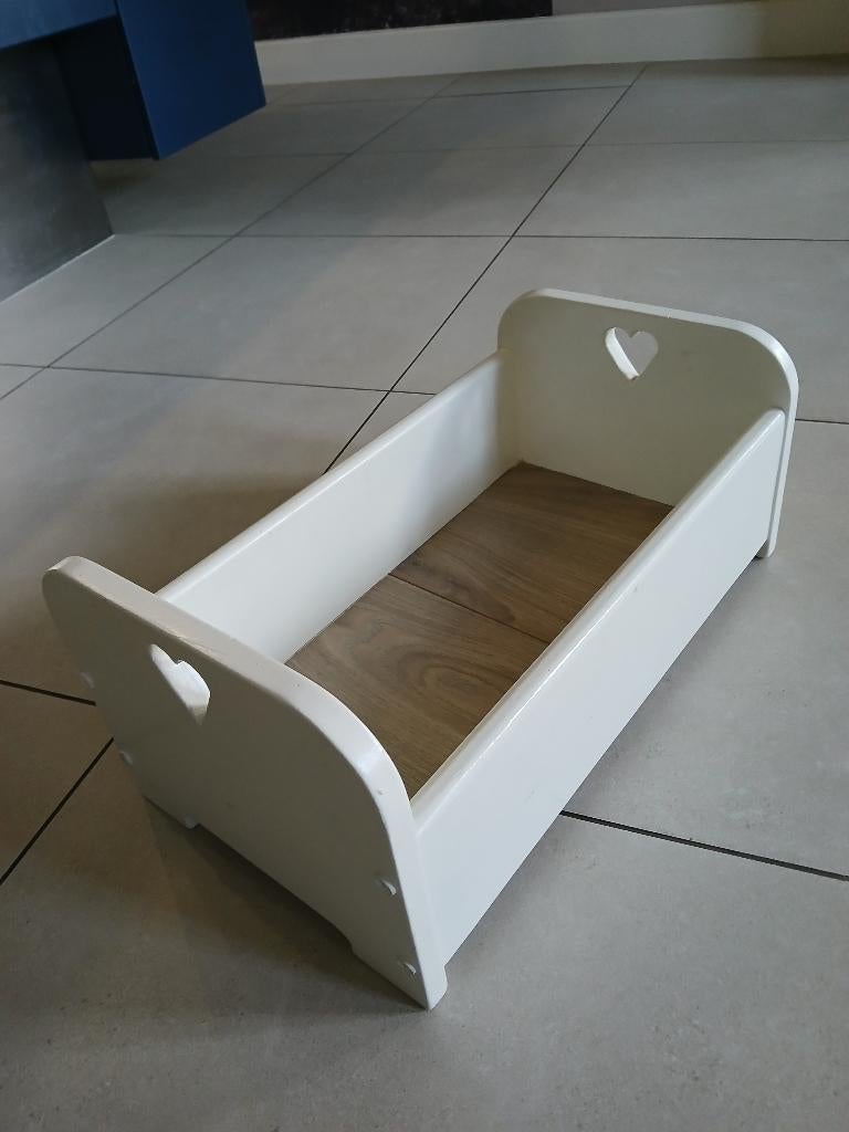Poppenbed, Ophalen, Zo goed als nieuw, Babypop