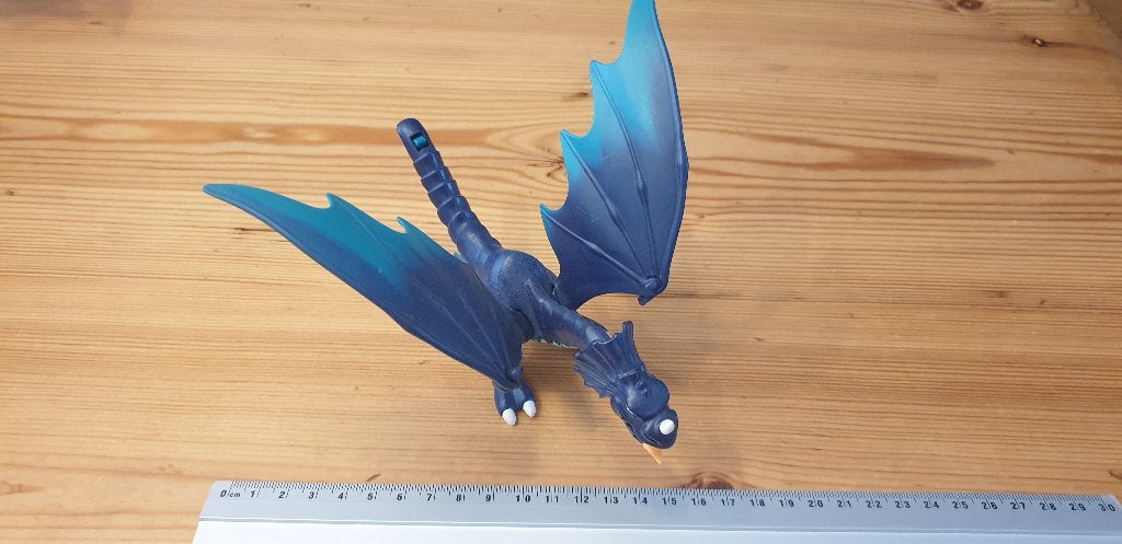 Zwarte draak van Playmobil., Kinderen en Baby's, Speelgoed | Playmobil, Ophalen of Verzenden, Gebruikt