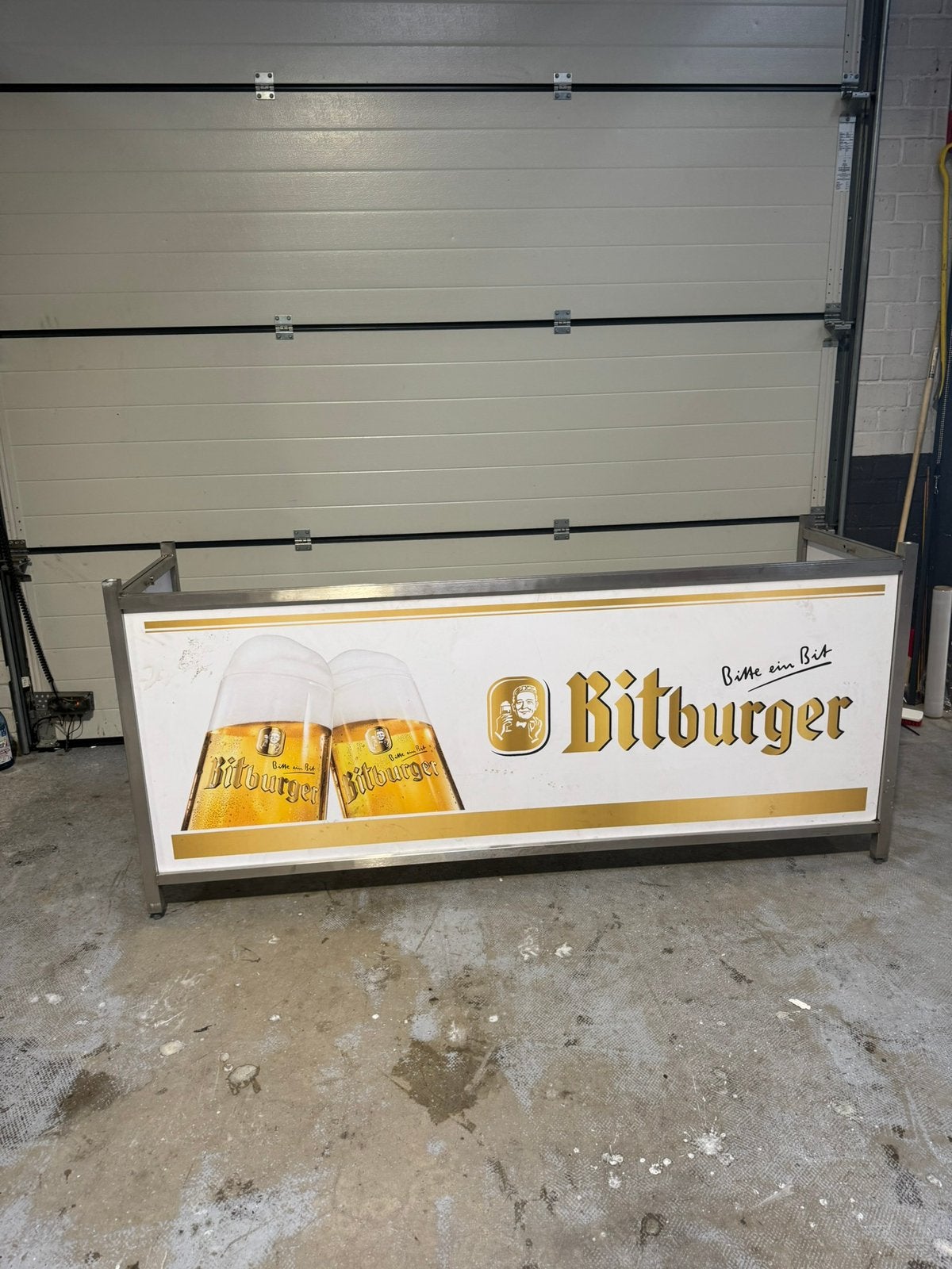 Klapbuffet 2 stuks biertap, Ophalen of Verzenden, Zo goed als nieuw, Overige merken