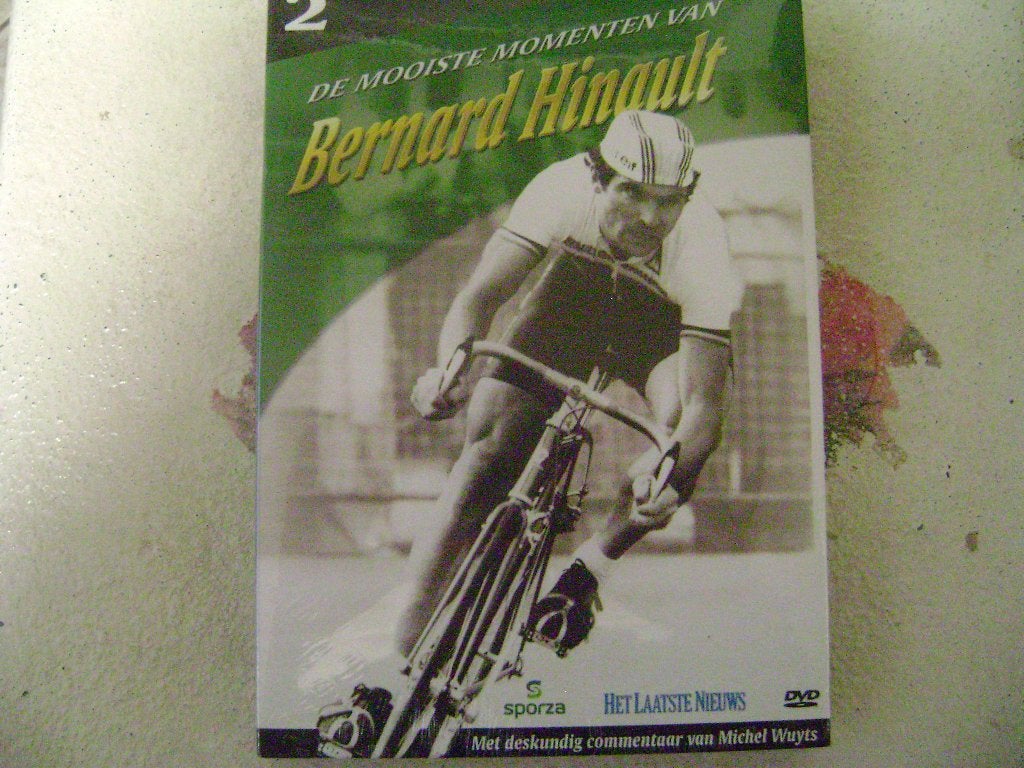 Dvd van Bernard Hinault de mooiste momenten, Alle leeftijden, Nieuw in verpakking, Sport, Ophalen of Verzenden