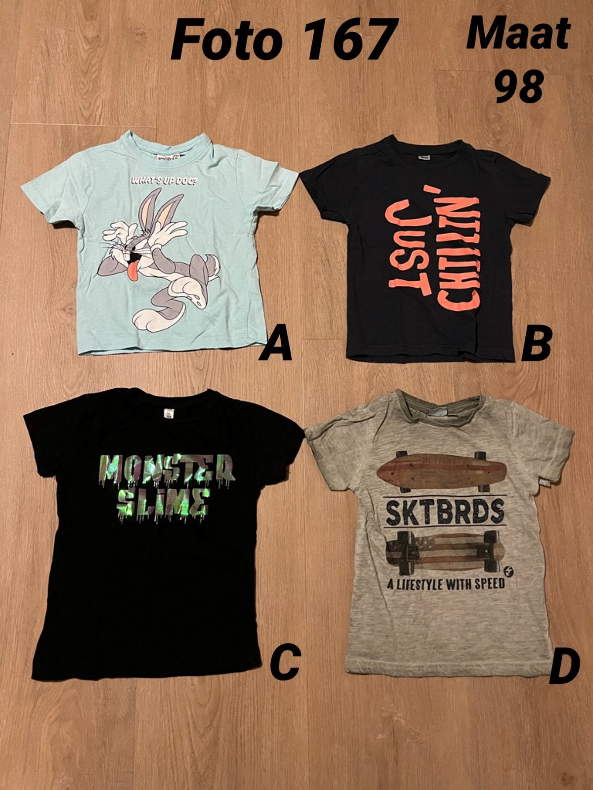 Shirt jongen maat 98 zgam *foto 167*, Kinderen en Baby's, Kinderkleding | Maat 98, Ophalen of Verzenden, Zo goed als nieuw, Jongen