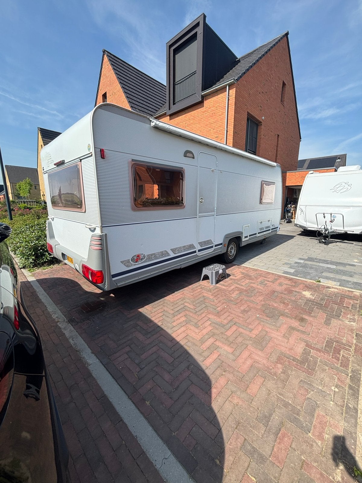 Dethleffs 540v - dakairco - xxl bed 2x2 - voortent - luifel, Rondzit, Airco, Particulier, Dethleffs