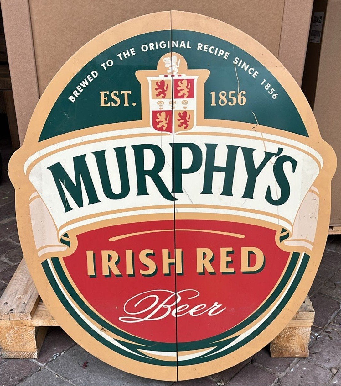 Dart bord kast Murphy's Irish Red Beer, Ophalen of Verzenden, Dartbord