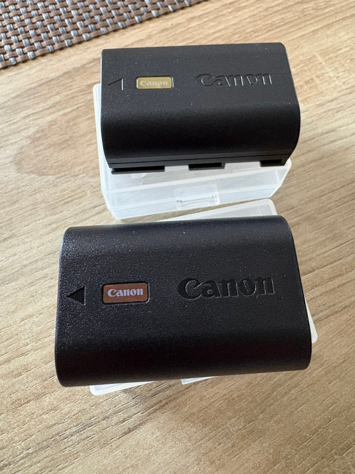 Canon LP - E6NH, Zo goed als nieuw