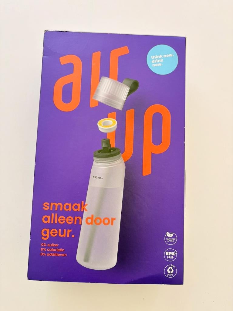 AIR-up, zwart, Ophalen, Gebruikt