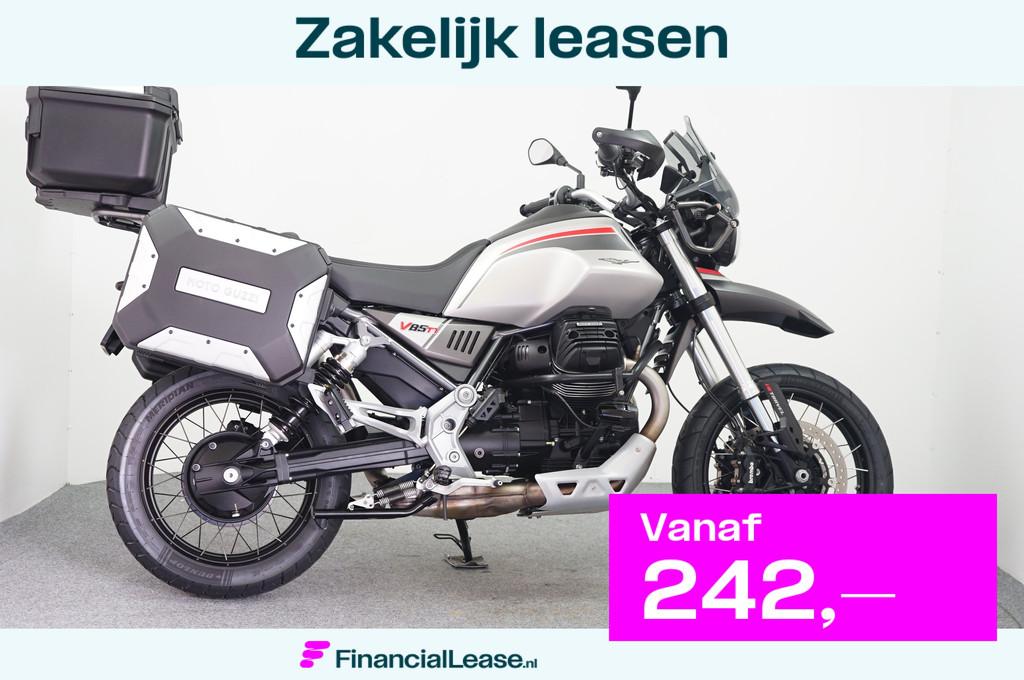 Moto Guzzi V85 TT TRAVELER, Motoren, Motoren | Moto Guzzi, 853 cc, Cruise Control, Bedrijf, Meer dan 35 kW